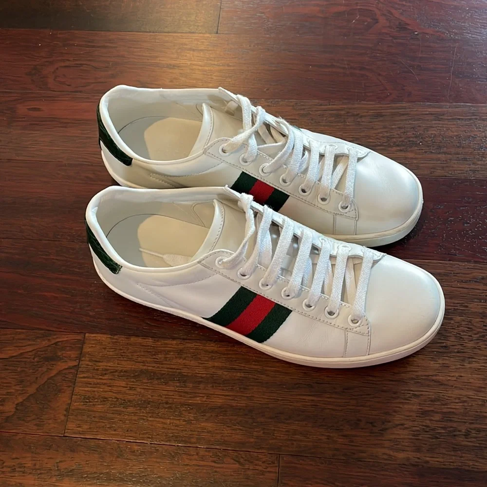 Gucci Sneakers Size 36 (fits women 7 1/2) - Picture 6 of 9